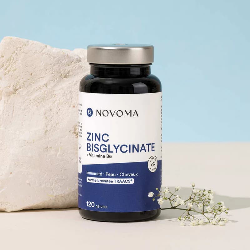 Supplément de bisglycinate de zinc | Wellvita