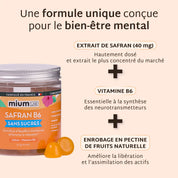 Gummies Safran B6
