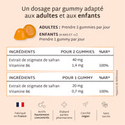Gummies Safran B6