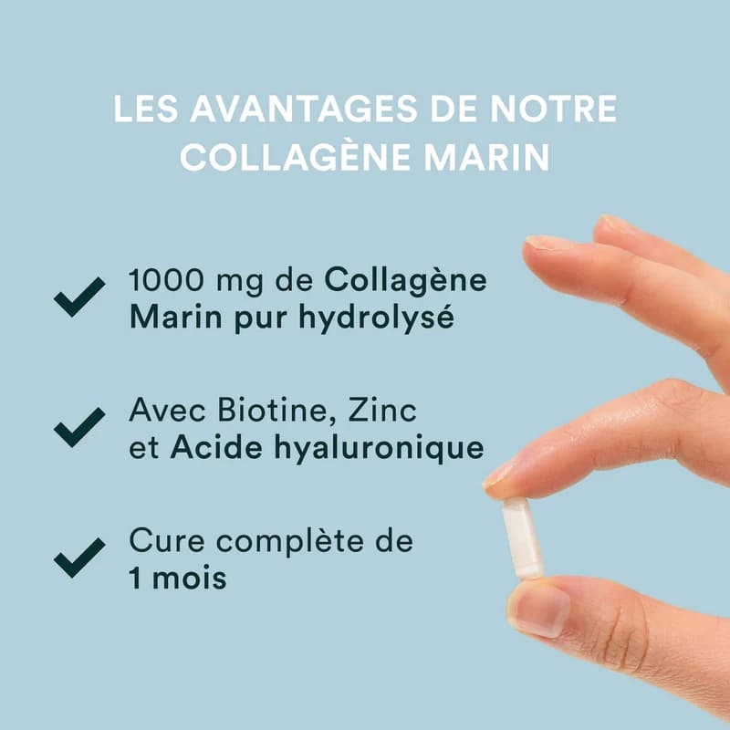 Supplément de collagène marin | Wellvita