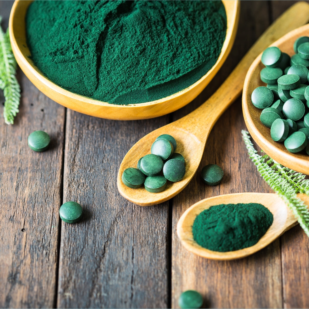 Spiruline & Ashwagandha Abidjan : Énergie & Anti-Stress (Côte d'Ivoire)
