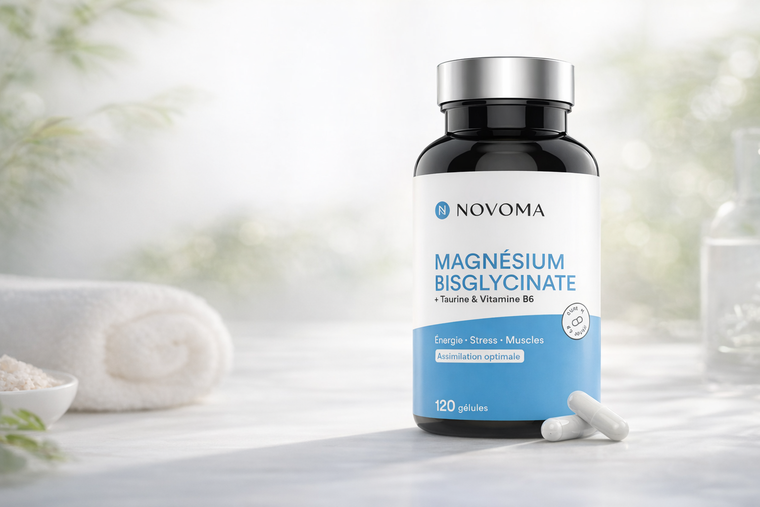 Manque de Magnésium : les 10 symptômes que votre corps vous envoie