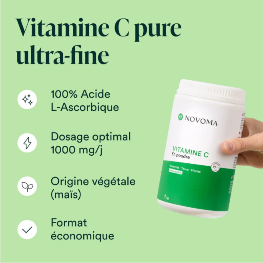 Vitamine C en poudre