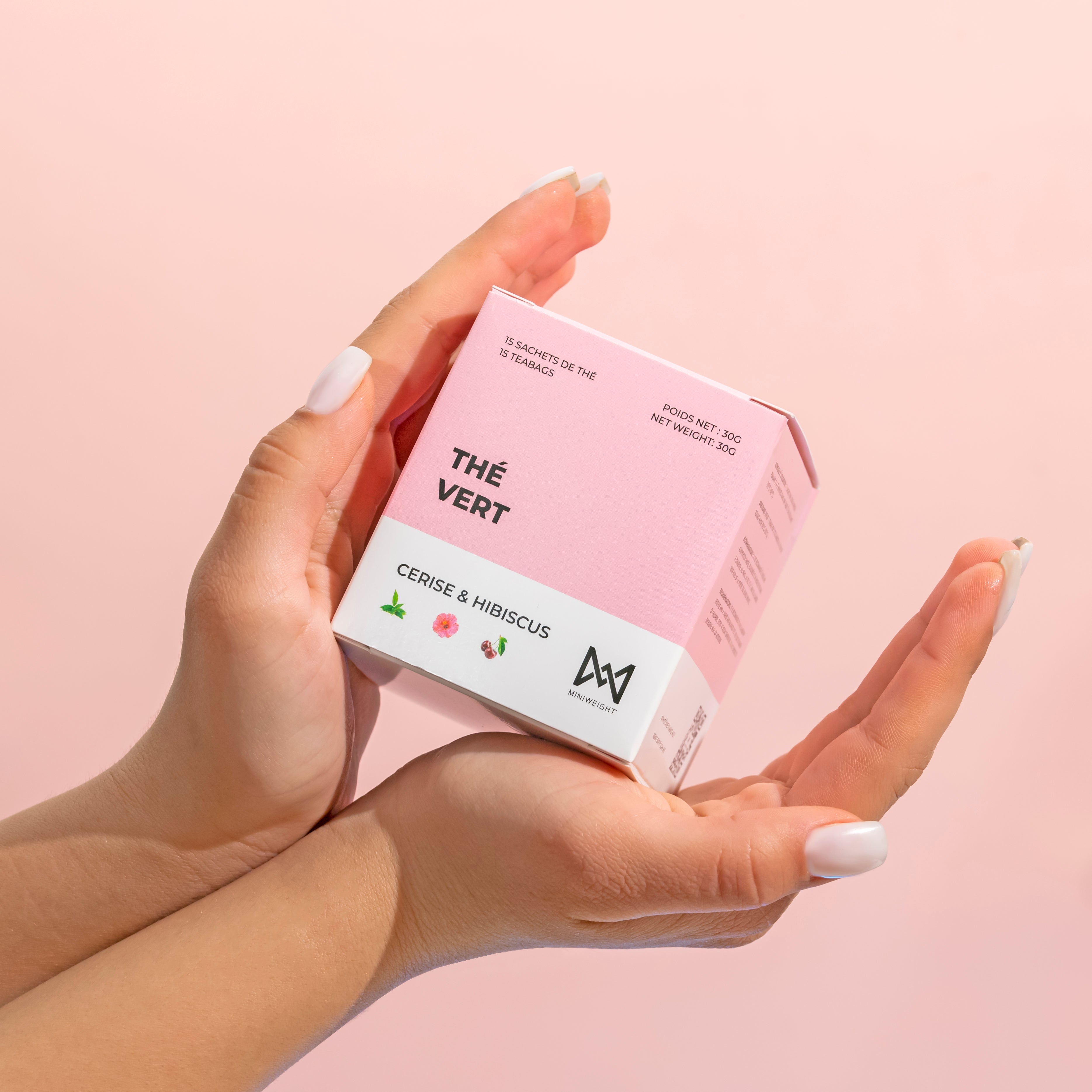 Thé Vert Anti-Cellulite - Cerise & Hibiscus