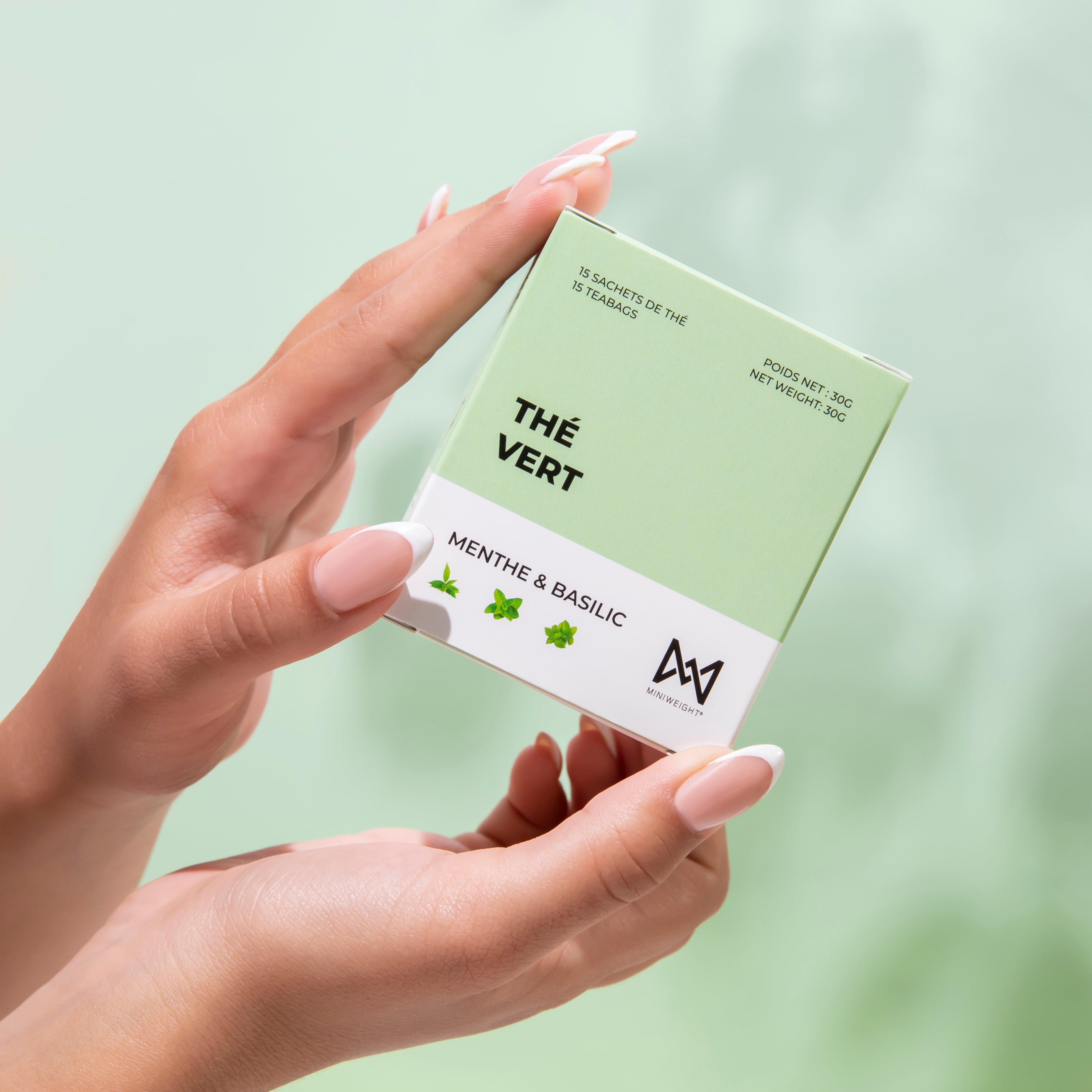 Thé Vert Antioxydant - Menthe Yuzu & Basilic