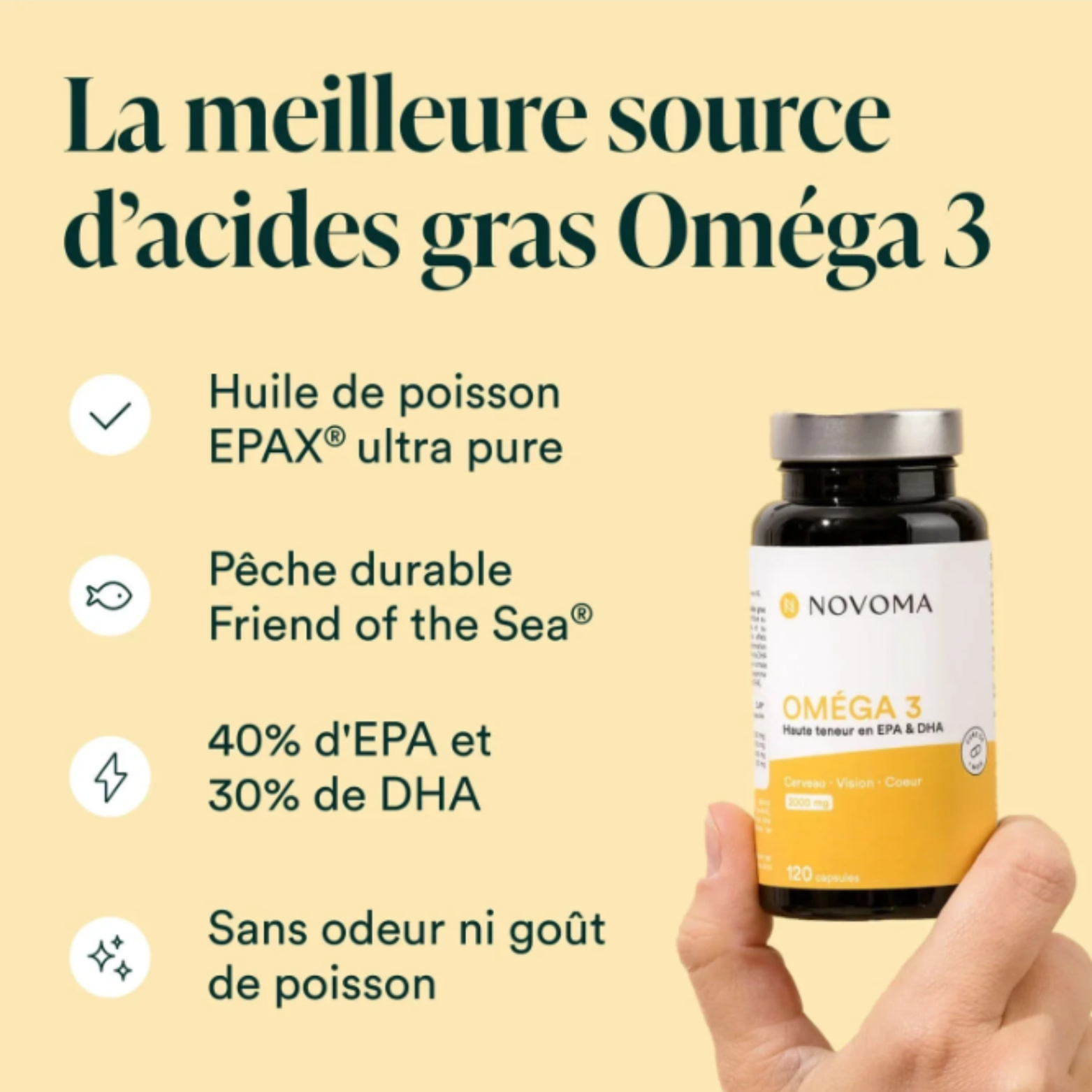 Oméga 3 Epax®