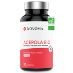 Acérola Bio riche en vitamine C 100mg | Disponible en Côte d'ivoire