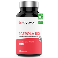 Acérola Bio riche en vitamine C 100mg | Disponible en Côte d'ivoire