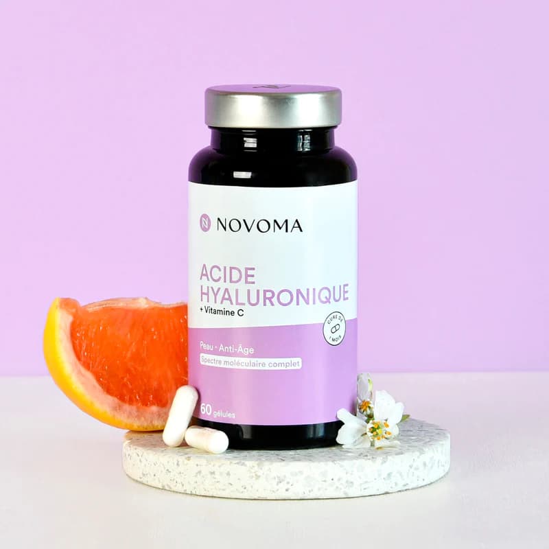 Suppléments d'acide hyaluronique | Supplément hyaluronique | Wellvita