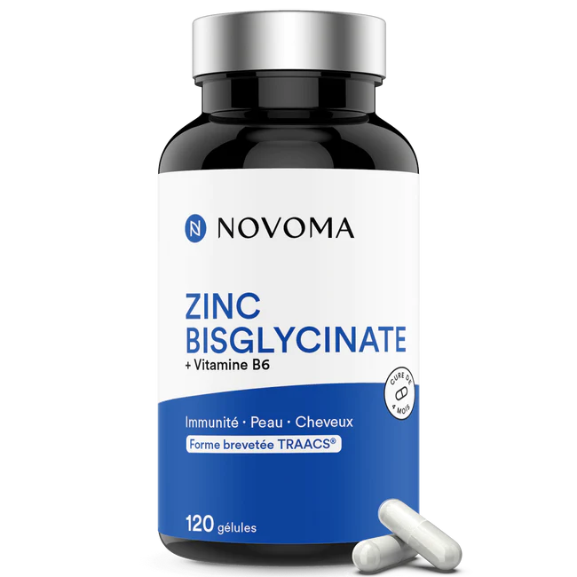 Supplément de bisglycinate de zinc | Wellvita