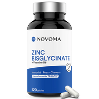 Supplément de bisglycinate de zinc | Wellvita