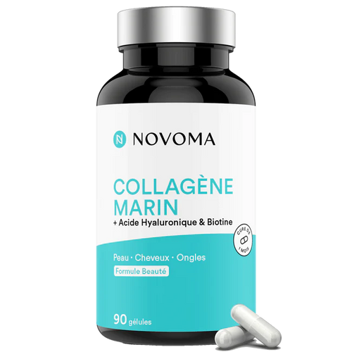 Collagène Marin NOVOMA gélules - Wellvita Côte d'Ivoire