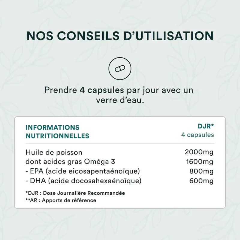 Oméga 3 Epax | Novoma | Abidjan, Côte d'ivoire