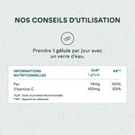 Supplément De Bisglycinate De Fer | Fer Bisglycinate | Wellvita