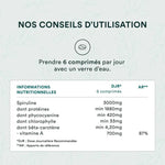 Supplément Bio Spiruline | Supplément De Spiruline | Wellvita