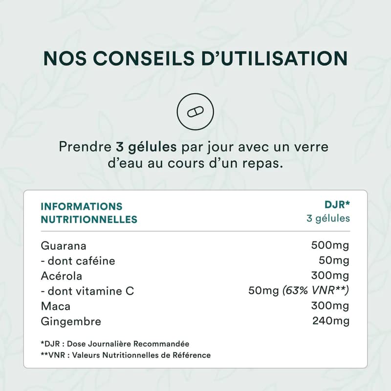 Supplément Formule Boost | Supplément Boost | Wellvita