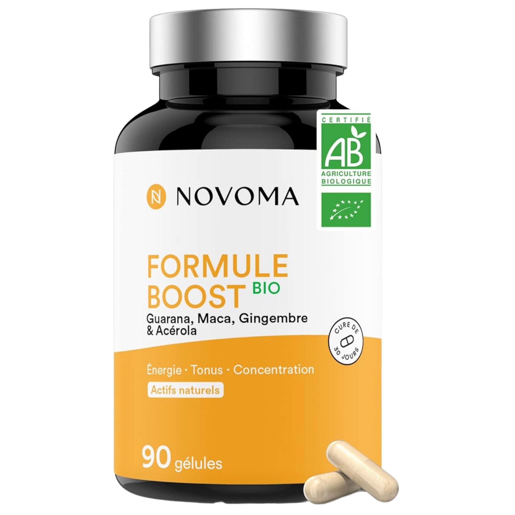 Supplément Formule Boost | Supplément Boost | Wellvita