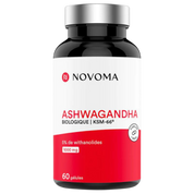 Supplément Bio Ashwagandha | Supplément Ashwagandha | Wellvita