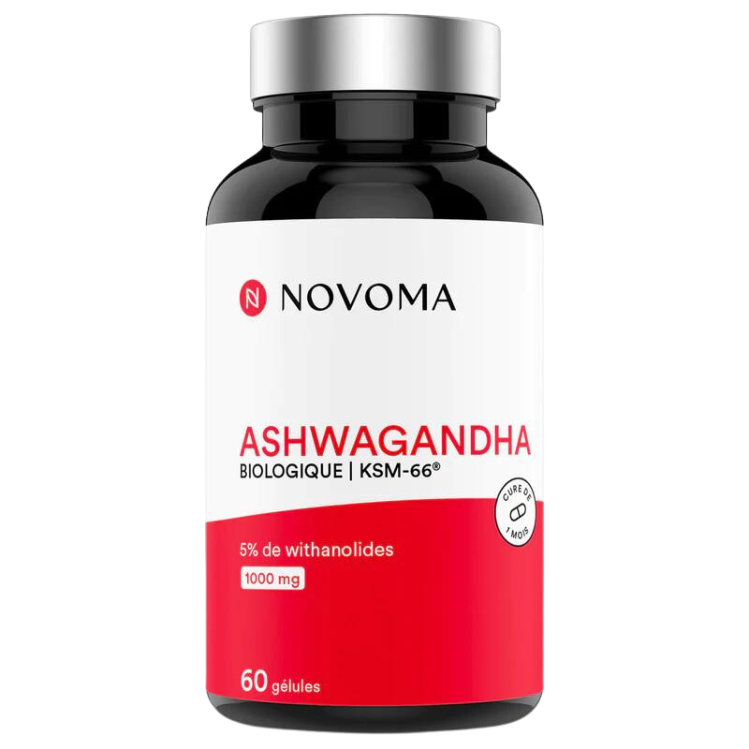 Supplément Bio Ashwagandha | Supplément Ashwagandha | Wellvita