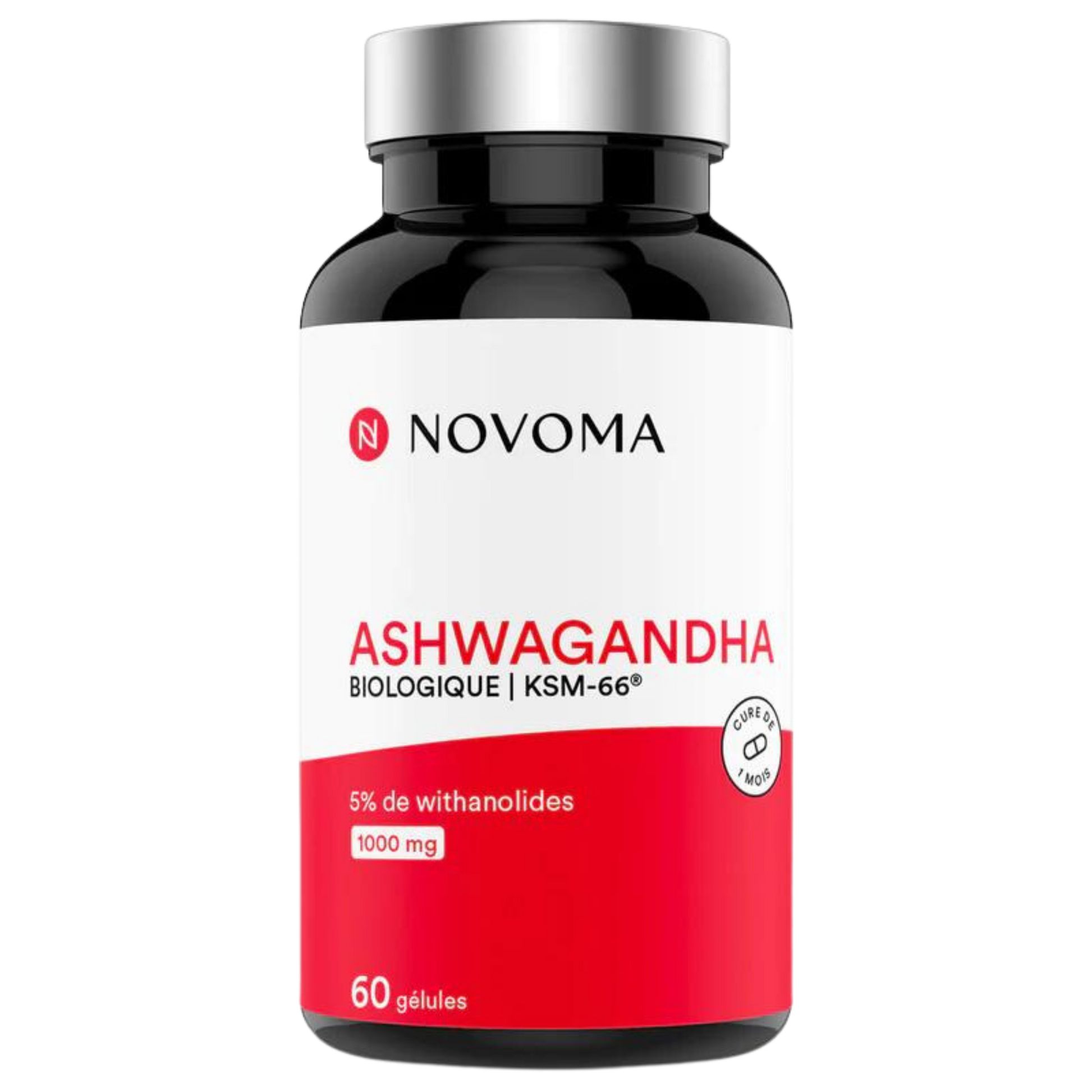 Supplément Bio Ashwagandha | Supplément Ashwagandha | Wellvita