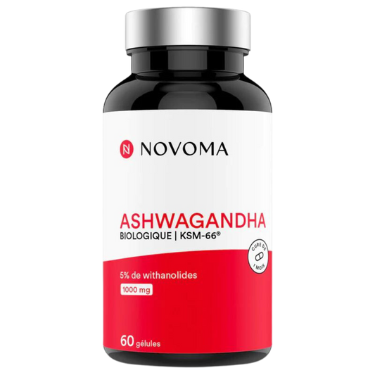 Supplément Bio Ashwagandha | Supplément Ashwagandha | Wellvita