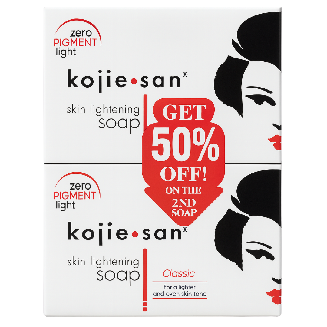 Skin lightening Classic Soap - Pack de 135g x 2