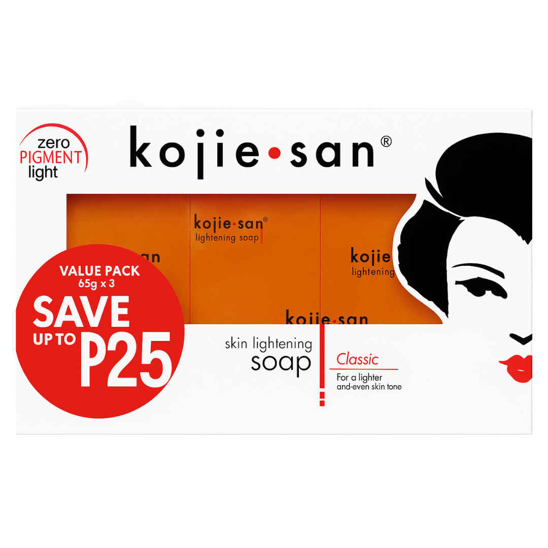Skin lightening Classic Soap - Pack de 65g x 3