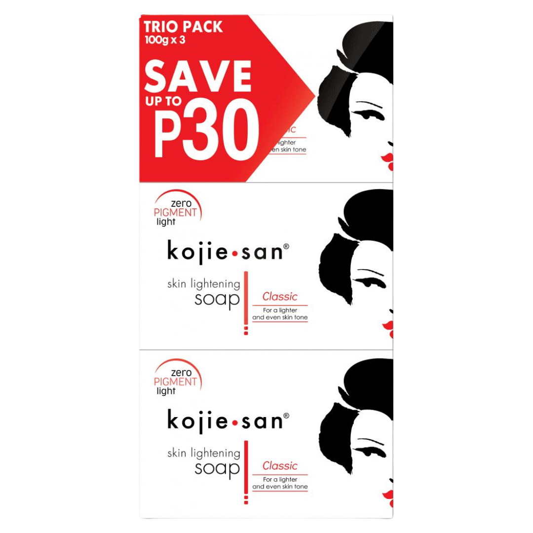 Skin lightening Classic Soap - Pack de 100g x 3