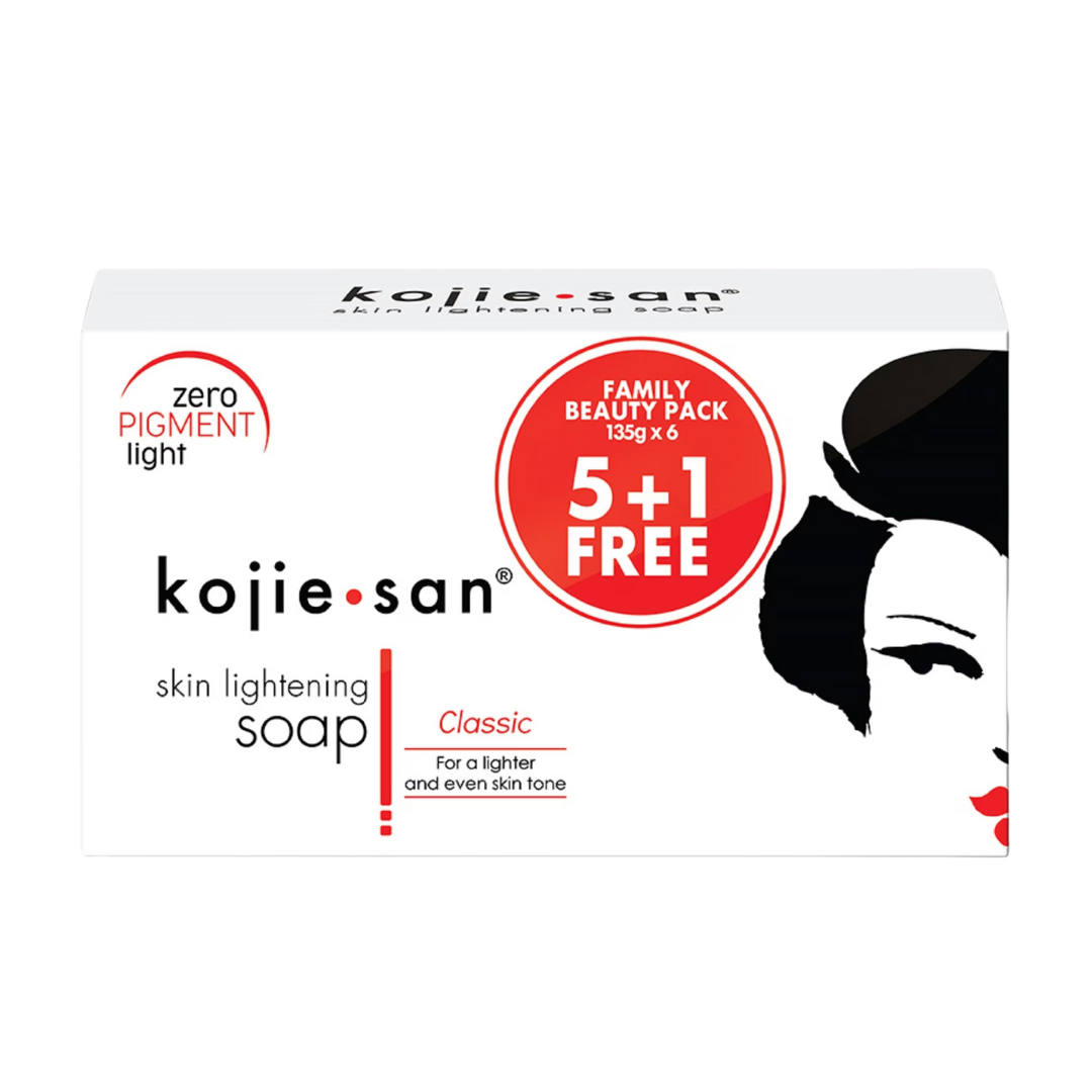 Skin lightening Classic Soap - Family Pack de 135g x 6