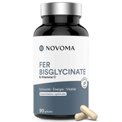 Supplément De Bisglycinate De Fer | Fer Bisglycinate | Wellvita