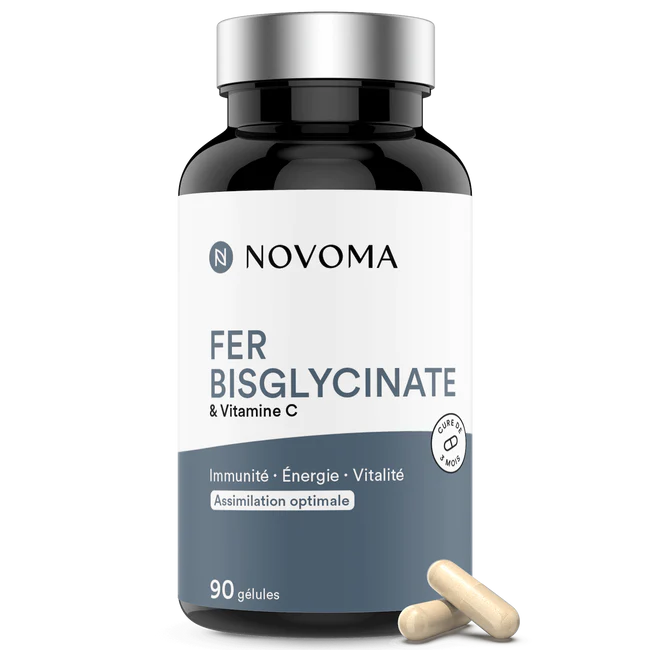 Supplément De Bisglycinate De Fer | Fer Bisglycinate | Wellvita
