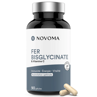 Supplément De Bisglycinate De Fer | Fer Bisglycinate | Wellvita
