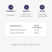 Gummies Sommeil LP