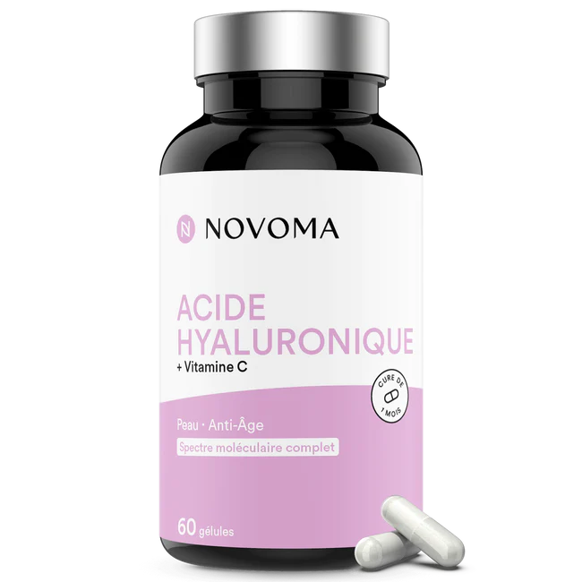 Suppléments d'acide hyaluronique | Supplément hyaluronique | Wellvita