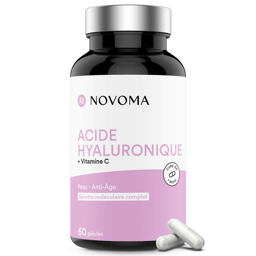 Acide Hyaluronique NOVOMA - Anti-âge - Wellvita