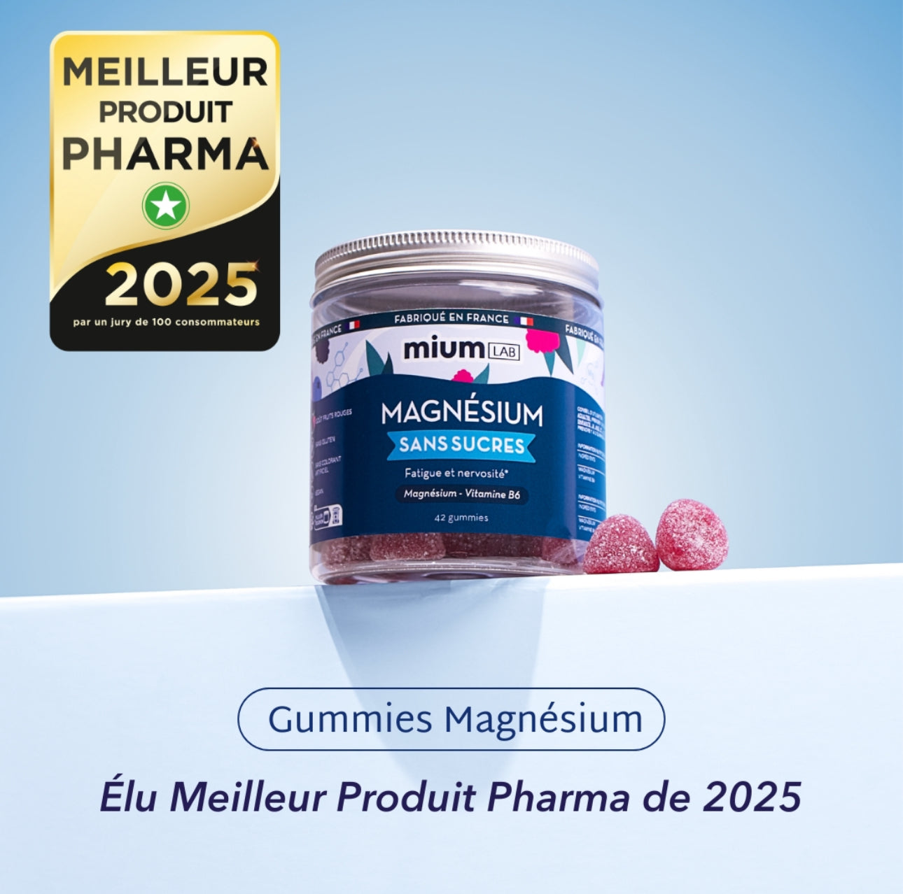 Gummies Magnésium