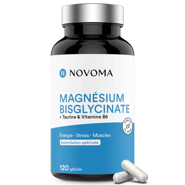 Magnésium Bisglycinate Supplément | Wellvita