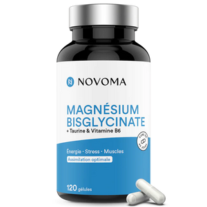 Magnésium Bisglycinate NOVOMA - Wellvita CI