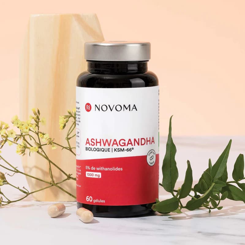  Ashwagandha Bio | Novoma | Abidjan, Côte d'ivoire