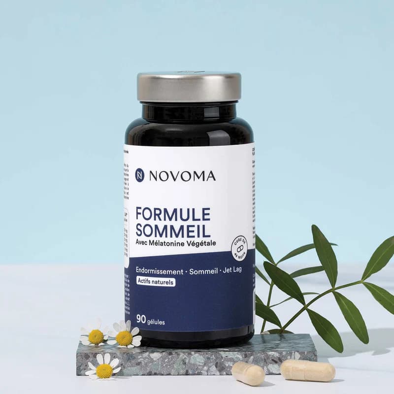 Supplément De Formule De Sommeil | Supplément De Sommeil | Wellvita