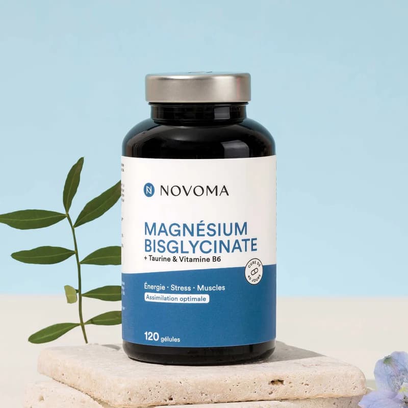 Magnésium Bisglycinate Supplément | Wellvita