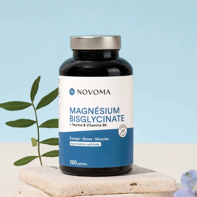 Magnésium Bisglycinate | Novoma | Abidjan, Côte d'ivoire