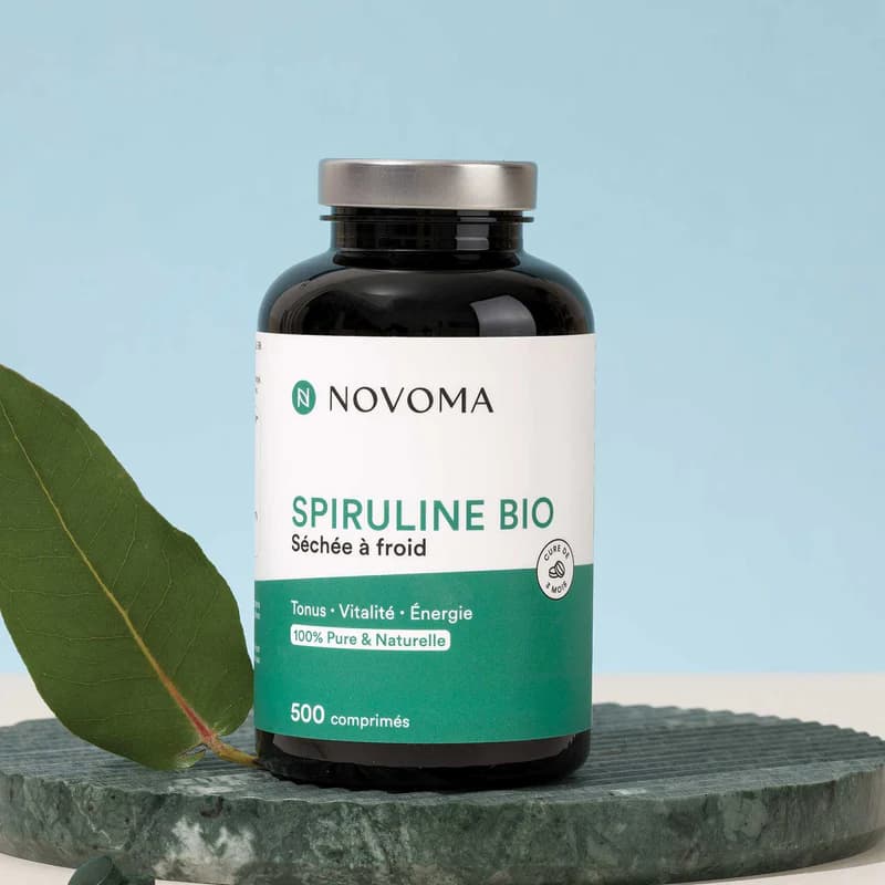 Supplément Bio Spiruline | Supplément De Spiruline | Wellvita