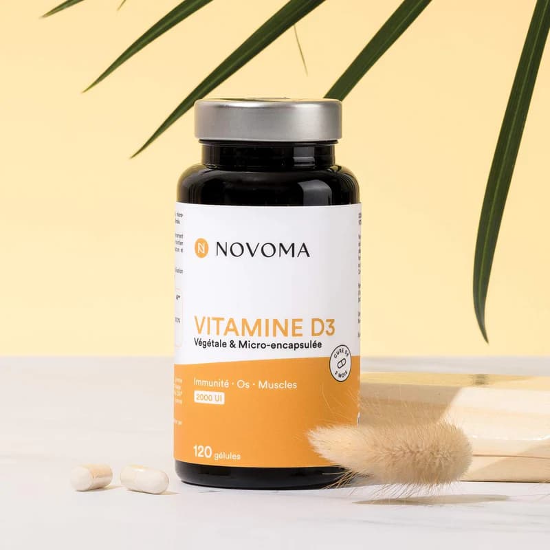 Vitamine D3 | santé des os et des articulations, système immunitaire, Livraison sur Abidjan