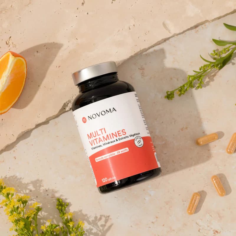 Suppléments multivitaminés | Suppléments de vitamines | Wellvita
