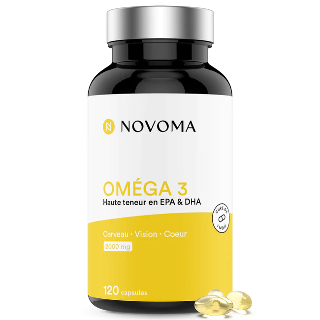 Supplément Oméga 3 Epax | Novoma | Abidjan, Côte d'ivoire