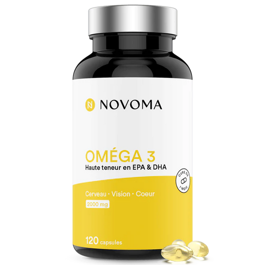 Supplément Oméga 3 Epax | Supplément Oméga 3 | Wellvita