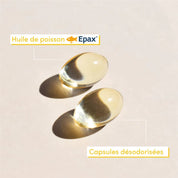 Capsules Oméga 3 Epax| Novoma | Abidjan, Côte d'ivoire
