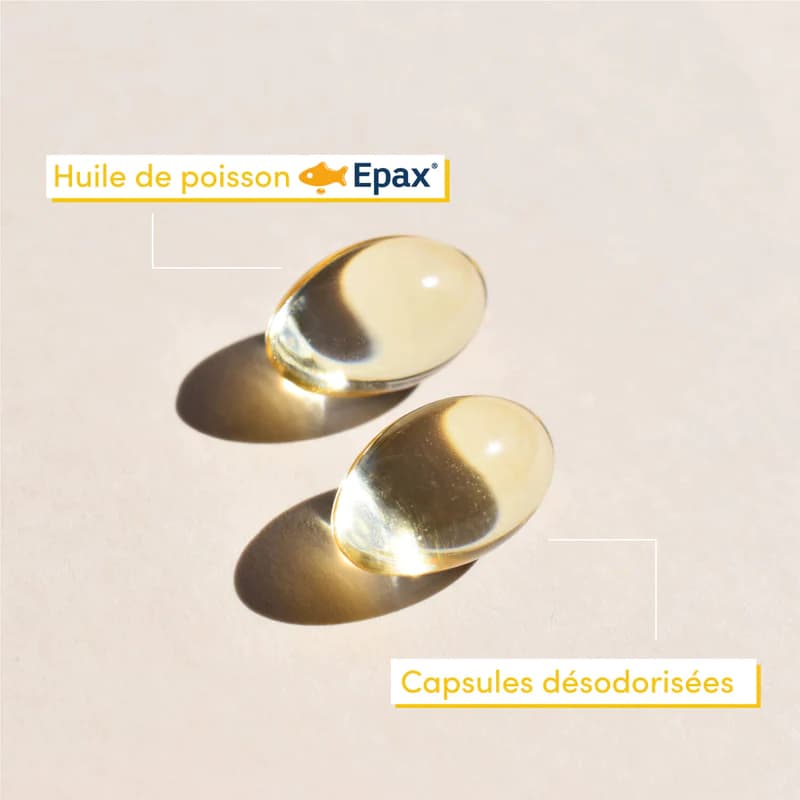 Capsules Oméga 3 Epax| Novoma | Abidjan, Côte d'ivoire