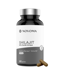 Shilajit Novoma, ultra pure, Abidjan Wellvita